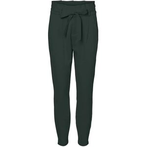 Vero Moda Eva Loose Fit Paperbag Tall High Waist Pants Pine Grove L Women Vero Moda Eva Loose Fit Paperbag Tall High Waist Pants Pine Grove L Women