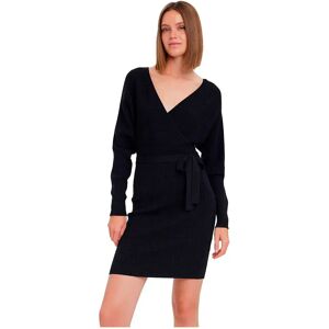 Vero Moda Hollyrem Curve Long Sleeve Short Dress Black M Women Vero Moda Hollyrem Curve Long Sleeve Short Dress Black M Women