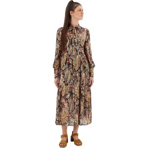 Superdry Studios Tiered Midi Dress Paisley Print XS Women Superdry Studios Tiered Midi Dress Paisley Print XS Women