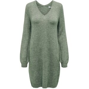 Jdy Elanora Long Sleeve Dress Kalamata / Detail Melange M Women Jdy Elanora Long Sleeve Dress Kalamata / Detail Melange M Women