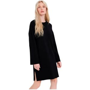 Vero Moda Gold Needle Wide Long Sleeve Short Dress Black XS Women Vero Moda Gold Needle Wide Long Sleeve Short Dress Black XS Women
