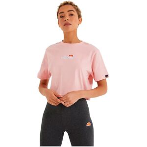 Ellesse Fireball Crop Short Sleeve High Neck T-shirt Light Pink S Women Ellesse Fireball Crop Short Sleeve High Neck T-shirt Light Pink S Women