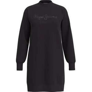 Pepe Jeans Lexie Long Sleeve Dress Black XS Women Pepe Jeans Lexie Long Sleeve Dress Black XS Women