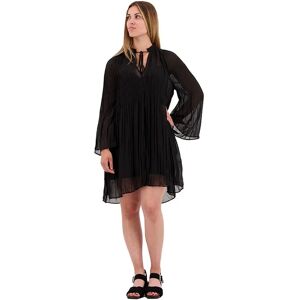 Pepe Jeans Dunia Long Sleeve Short Dress BLACK S Women Pepe Jeans Dunia Long Sleeve Short Dress BLACK S Women