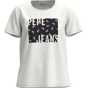 Pepe Jeans Lucie Short Sleeve T-shirt WHITE S Women Pepe Jeans Lucie Short Sleeve T-shirt WHITE S Women