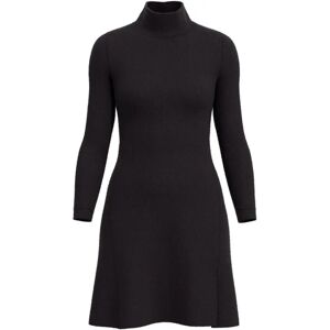 Pepe Jeans Talaya Long Sleeve Short Dress BLACK L Women Pepe Jeans Talaya Long Sleeve Short Dress BLACK L Women