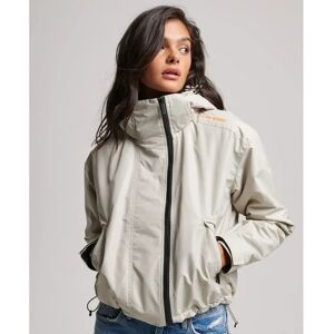 Superdry Code Windcheater Jacket Willow Grey Grid XL Women Superdry Code Windcheater Jacket Willow Grey Grid XL Women