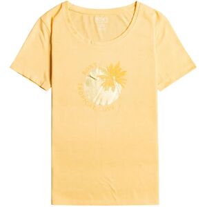 Roxy Chasing The Wave Short Sleeve T-shirt Flax XS Women Roxy Chasing The Wave Short Sleeve T-shirt Flax XS Women