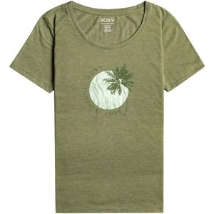 Roxy Chasing The Wave Short Sleeve T-shirt Loden Green XS Women Roxy Chasing The Wave Short Sleeve T-shirt Loden Green XS Women