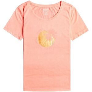 Roxy Chasing The Wave Short Sleeve T-shirt Papaya Punch S Women Roxy Chasing The Wave Short Sleeve T-shirt Papaya Punch S Women