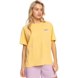 Roxy Moonlight Sunset B Short Sleeve T-shirt Flax M Women Roxy Moonlight Sunset B Short Sleeve T-shirt Flax M Women