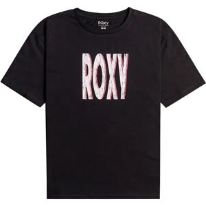Roxy Sand Under The Sky Short Sleeve T-shirt Anthracite S Women Roxy Sand Under The Sky Short Sleeve T-shirt Anthracite S Women