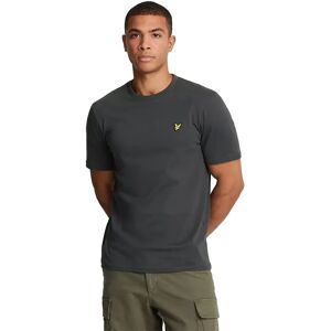 Lyle & Scott Plain Short Sleeve T-shirt Gunmetal 2XL Women Lyle & Scott Plain Short Sleeve T-shirt Gunmetal 2XL Women