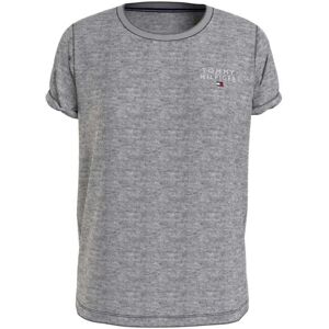 Tommy Hilfiger Uw0uw04525 Short Sleeve T-shirt Light Grey Heather S-M Women Tommy Hilfiger Uw0uw04525 Short Sleeve T-shirt Light Grey Heather S-M Women