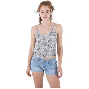 Hurley Oceancare Paisley Sleeveless T-shirt Marshmallow M Women Hurley Oceancare Paisley Sleeveless T-shirt Marshmallow M Women