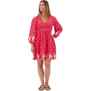 Pepe Jeans Batia Long Sleeve Dress Studio Red XS Women Pepe Jeans Batia Long Sleeve Dress Studio Red XS Women