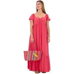 Pepe Jeans Bernardette Short Sleeve Dress Studio Red M Women Pepe Jeans Bernardette Short Sleeve Dress Studio Red M Women