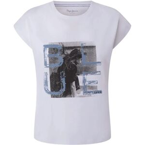 Pepe Jeans Marguerite Short Sleeve T-shirt White M Women Pepe Jeans Marguerite Short Sleeve T-shirt White M Women