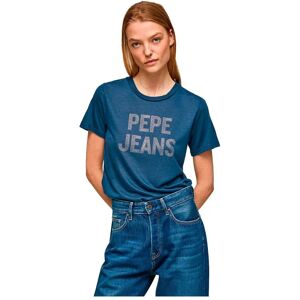 Pepe Jeans Niko Short Sleeve T-shirt Ocean XS Women Pepe Jeans Niko Short Sleeve T-shirt Ocean XS Women