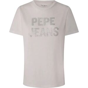 Pepe Jeans Niko Short Sleeve T-shirt White M Women Pepe Jeans Niko Short Sleeve T-shirt White M Women