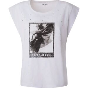 Pepe Jeans Opal Short Sleeve T-shirt White S Women Pepe Jeans Opal Short Sleeve T-shirt White S Women