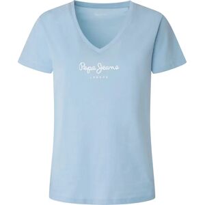 Pepe Jeans Wendy Short Sleeve V Neck T-shirt Bay S Women Pepe Jeans Wendy Short Sleeve V Neck T-shirt Bay S Women
