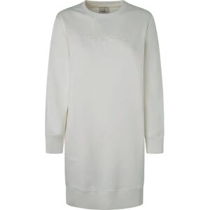 Pepe Jeans Whitney Long Sleeve Dress White L Women Pepe Jeans Whitney Long Sleeve Dress White L Women