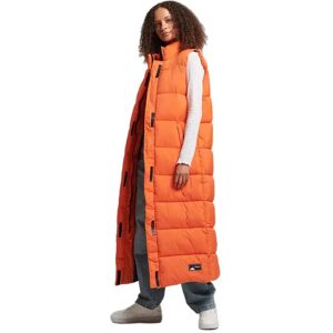 Superdry Code Sl Touchline Padded Nh Jacket Orange Grid XS Women Superdry Code Sl Touchline Padded Nh Jacket Orange Grid XS Women