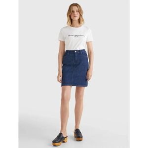 Tommy Hilfiger Heritage Regular Short Sleeve T-shirt White 3XL Women Tommy Hilfiger Heritage Regular Short Sleeve T-shirt White 3XL Women