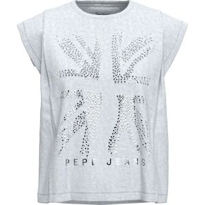 Pepe Jeans Berenice Sleeveless T-shirt White XS Women Pepe Jeans Berenice Sleeveless T-shirt White XS Women