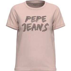 Pepe Jeans Bria Short Sleeve T-shirt Ash Rose L Women Pepe Jeans Bria Short Sleeve T-shirt Ash Rose L Women