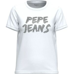 Pepe Jeans Bria Short Sleeve T-shirt White L Women Pepe Jeans Bria Short Sleeve T-shirt White L Women