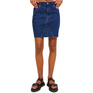 Jack & Jones Hazel Short Denim Skirt Medium Blue Denim / Detail Akm2 XS Women Jack & Jones Hazel Short Denim Skirt Medium Blue Denim / Detail Akm2 XS Women