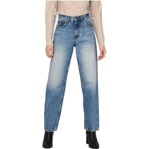 Only Robyn Ex Straight Fit Dot536 High Waist Jeans Medium Blue Denim 31 Women Only Robyn Ex Straight Fit Dot536 High Waist Jeans Medium Blue Denim 31 Women