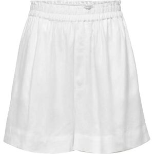 Only Tokyo Linen Blend High Waist Shorts Bright White S Women Only Tokyo Linen Blend High Waist Shorts Bright White S Women