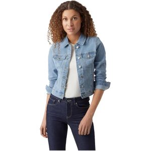 Vero Moda Luna Denim Jacket Light Blue Denim S Women Vero Moda Luna Denim Jacket Light Blue Denim S Women