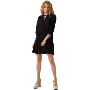 Vero Moda Pretty Tunic 3/4 Sleeve Dress Black M Women Vero Moda Pretty Tunic 3/4 Sleeve Dress Black M Women