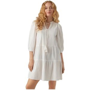Vero Moda Pretty Tunic 3/4 Sleeve Dress Snow White XL Women Vero Moda Pretty Tunic 3/4 Sleeve Dress Snow White XL Women