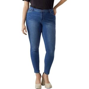 Vero Moda Curve Fanya Slim Fit Vi3312 Jeans Medium Blue Denim 54 Women Vero Moda Curve Fanya Slim Fit Vi3312 Jeans Medium Blue Denim 54 Women