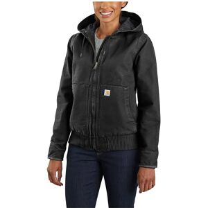 Carhartt Washed Duck Active Jacket Black M Women Carhartt Washed Duck Active Jacket Black M Women