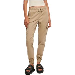 Urban Classics High Waist Cargo Pants Union Beige L Women Urban Classics High Waist Cargo Pants Union Beige L Women