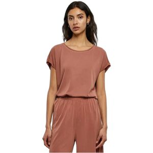 Urban Classics Modal Extended Shoulder Short Sleeve T-shirt Terracotta L Women Urban Classics Modal Extended Shoulder Short Sleeve T-shirt Terracotta L Women