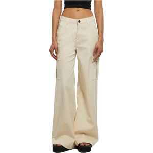 Urban Classics Twill High Waist Cargo Pants Whitesand 28 Women Urban Classics Twill High Waist Cargo Pants Whitesand 28 Women