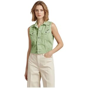 G-star D22582-c436 Vest Rainbow Cameo Green Gold M Women G-star D22582-c436 Vest Rainbow Cameo Green Gold M Women