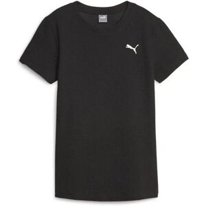 Puma Her Structured Short Sleeve T-shirt Black L Women Puma Her Structured Short Sleeve T-shirt Black L Women