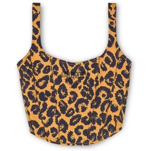 Grimey Westbound Sleeveless Top Leopard S Women Grimey Westbound Sleeveless Top Leopard S Women