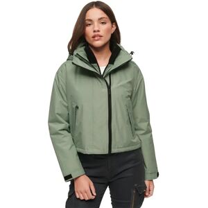 Superdry Code Windcheater Jacket Light Jade Green XS Women Superdry Code Windcheater Jacket Light Jade Green XS Women