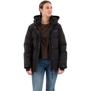 Superdry City Padded Hooded Wind Parka Black M Women Superdry City Padded Hooded Wind Parka Black M Women