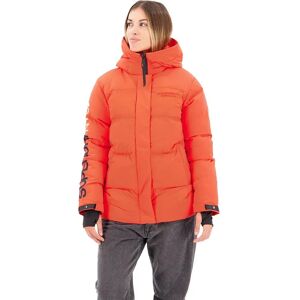 Superdry City Padded Hooded Wind Parka Sunset Red XS Women Superdry City Padded Hooded Wind Parka Sunset Red XS Women