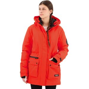 Superdry City Padded Jacket Sunset Red XS Women Superdry City Padded Jacket Sunset Red XS Women